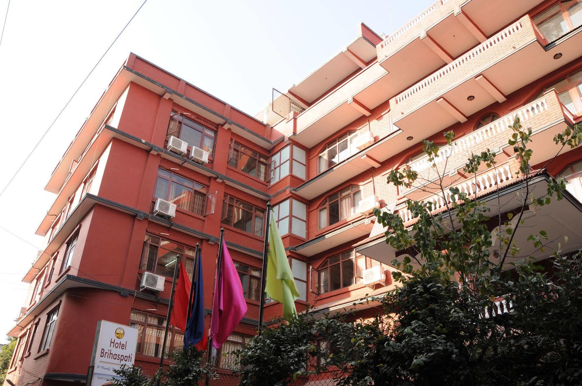 Hotel Brihaspati Катманду Экстерьер фото